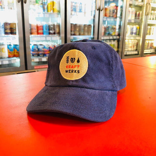 Kraft Werks Navy Cord Cap