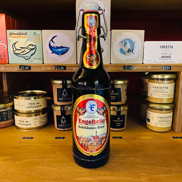 Engelbrau - Jubiläums-Bier - Märzen - 5.5% - 500ml Bottle