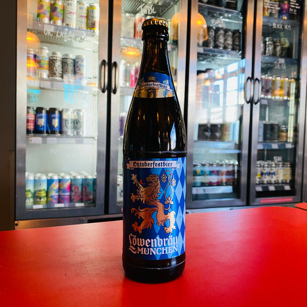Löwenbrau - Oktoberfestbier - Märzen - 6.1% - 500ml Bottle
