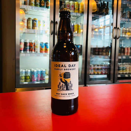 Ideal Day - Way Back When - IPA - 5.3% - 500ml Bottle