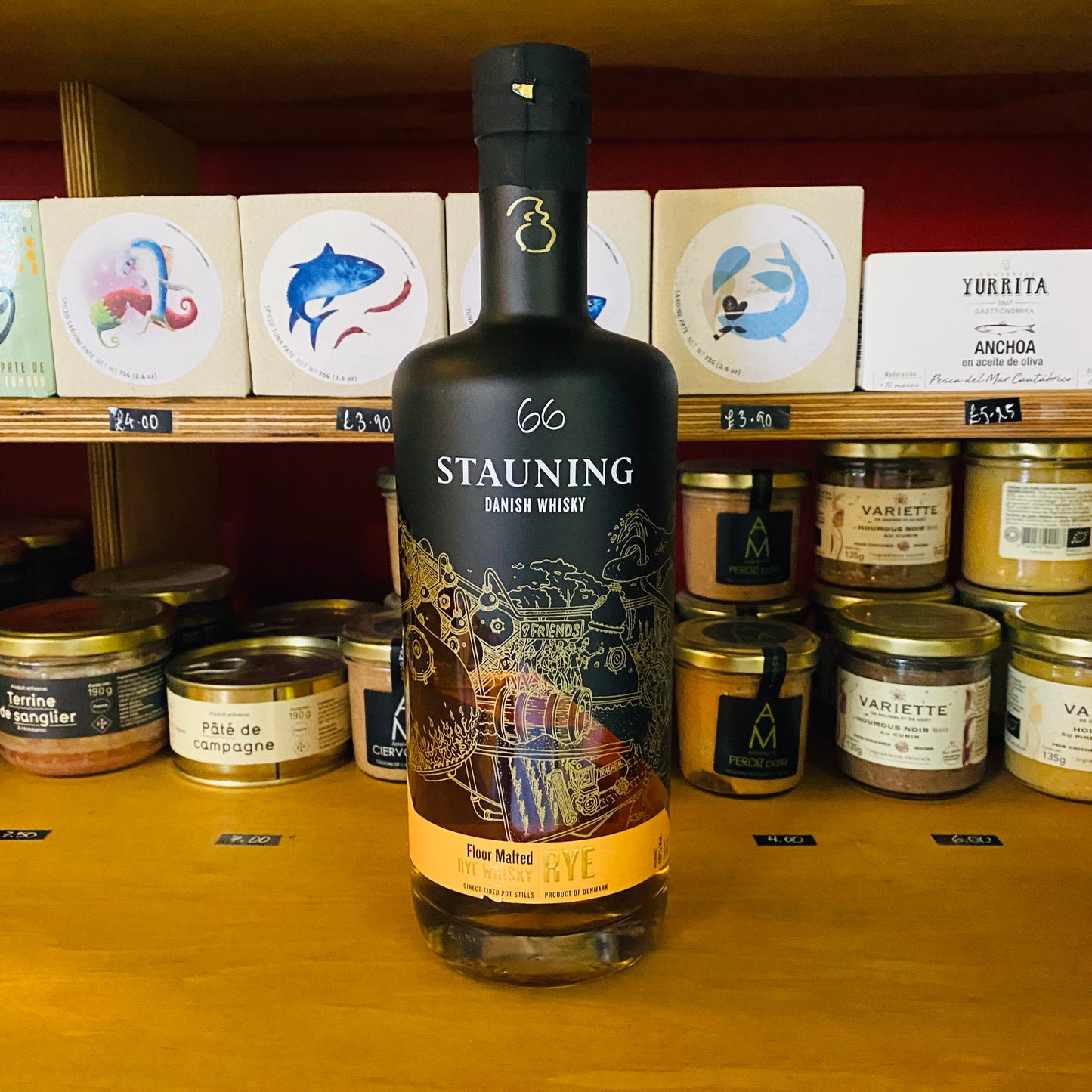 Stauning Rye Danish Whisky