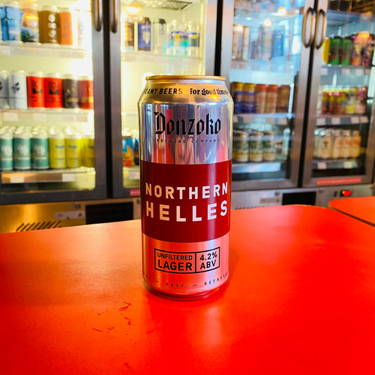 Donzoko - Northern Helles - Lager - 4.2% - 500ml Can