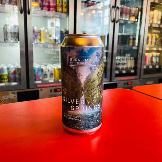 Burnt Mill - Silver Springs - West Coast Pale Ale - 4.0% - 440ml Can