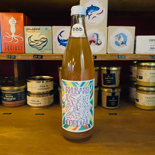 Gimlet Drinks - Rhubarb Cordial - Soft Drinks - 500ml