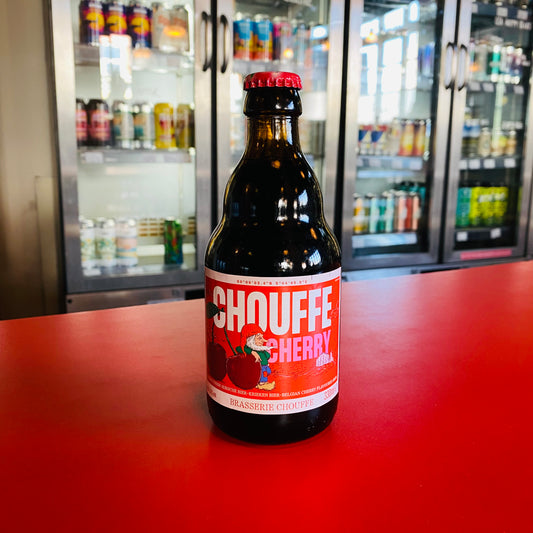 Brasserie d'Achouffe - Chouffe Cherry - Fruit Beer - 8.0% - 330ml Bottle