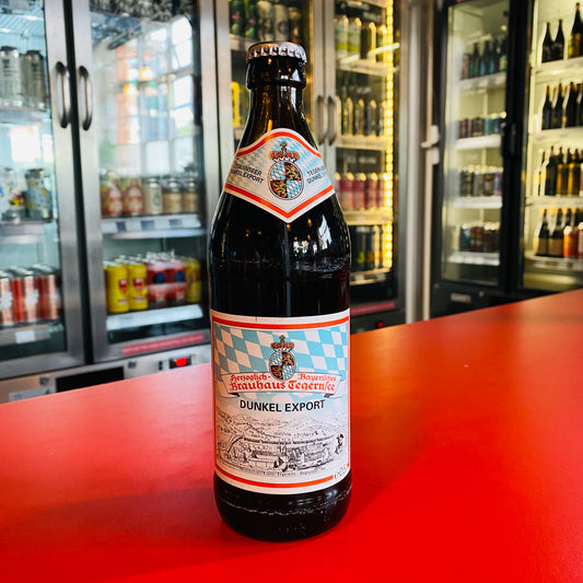 Brauhaus Tegernsee - Tegernseer Dunkel - Dunkel - 5.0% - 500ml Bottle