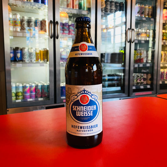 Schneider Weisse - Hefeweissbier Naturtrüb - Wheat Beer - 4.9% - 500ml Bottle