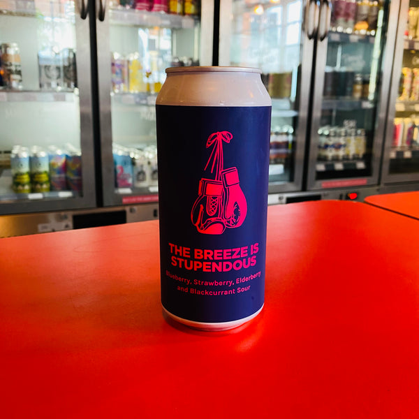 Pomona Island - The Breeze Is Stupendous - Sour - 5.0% - 440ml Can