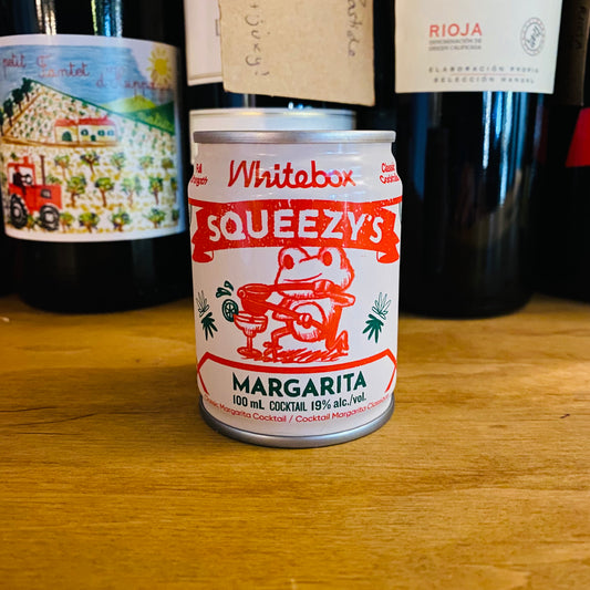 Whitebox Cocktails - Squeezy's Margarita - Canned Cocktail - 19% - 100ml