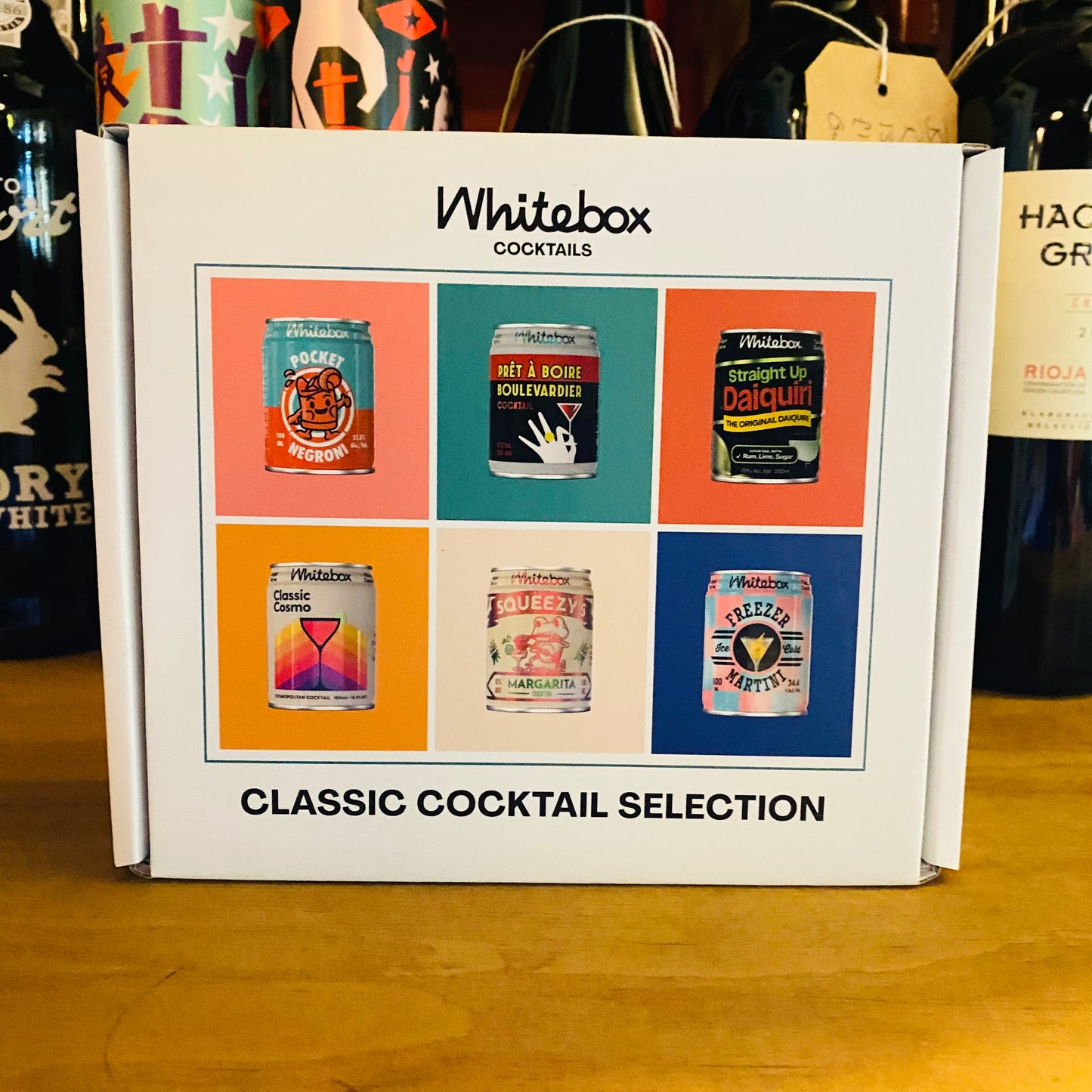 Whitebox Selection Box