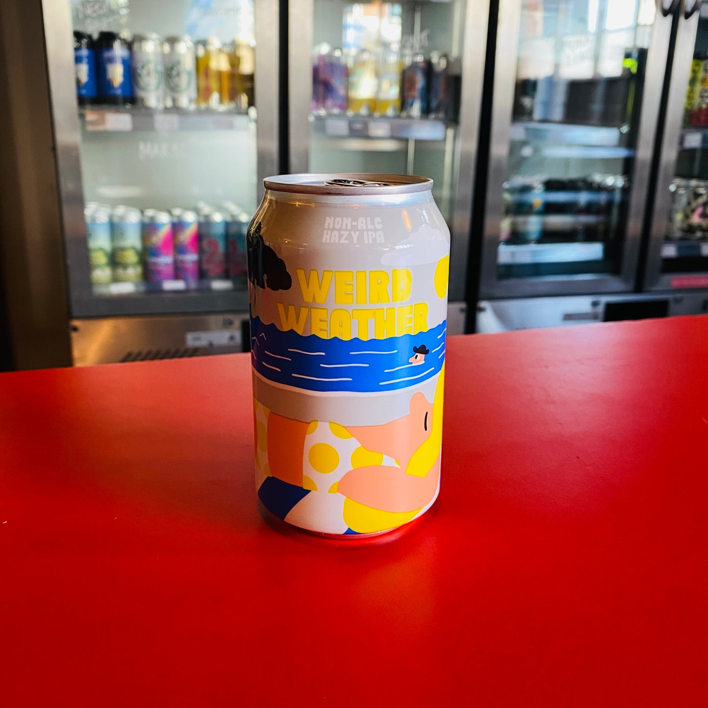 Mikkeller - Weird Weather - Alcohol Free IPA - 0.3% - 330ml Can