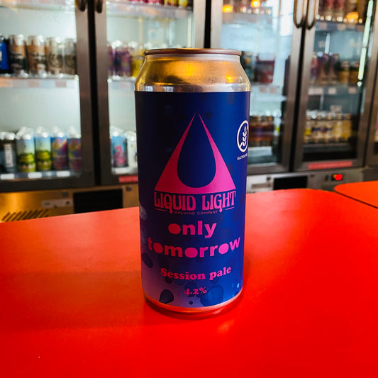 Liquid Light - Only Tomorrow - Session Pale - 4.2% - 440ml can