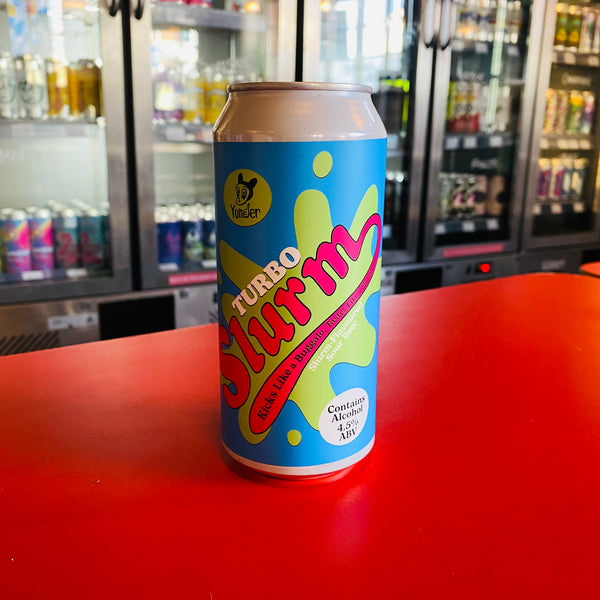 Yonder - Turbo Slurm - Sour - 4.5% - 440ml Can