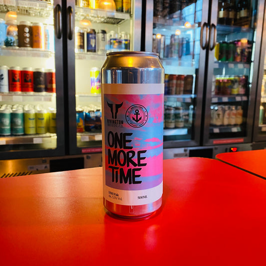 Rivington - One More Time - DDH Pale Ale - 5.5% - 500ml Can