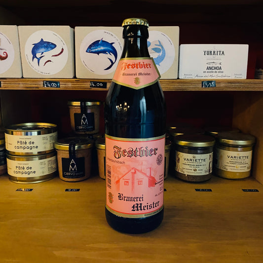 Brauerei Meister - Festbier - 5.5% - 500ml Bottle