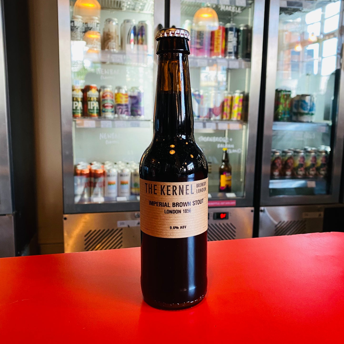 The Kernel - Imperial Brown Stout: London 1856 - Imperial Stout - 9.2% - 330ml Bottle