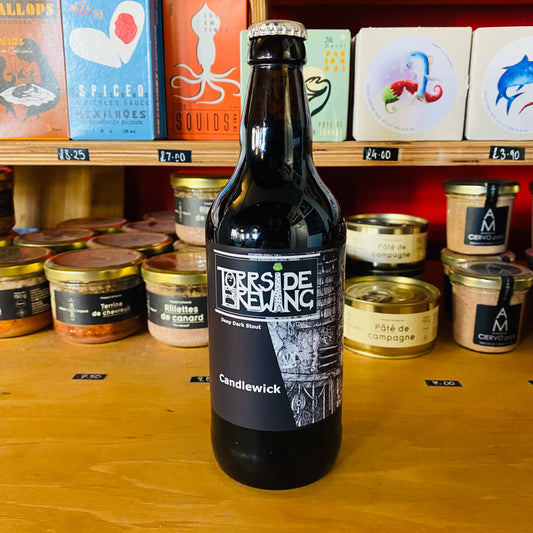 Torrside - Candlewick - Stout - 4.0% - 500ml Bottle