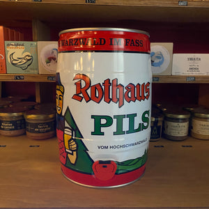 Rothaus Pils 5L Mini Keg - Kraft Werks