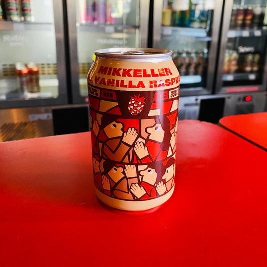 Mikkeller - Limbo Raspberry - Alcohol Free Fruited Ale - 0.3% - 330ml Can