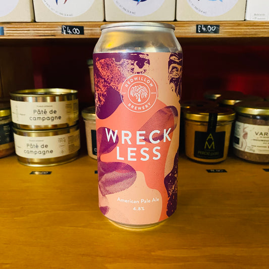 Red Willow Brewery - Wreckless - American Pale Ale - 4.8% - 440ml Can