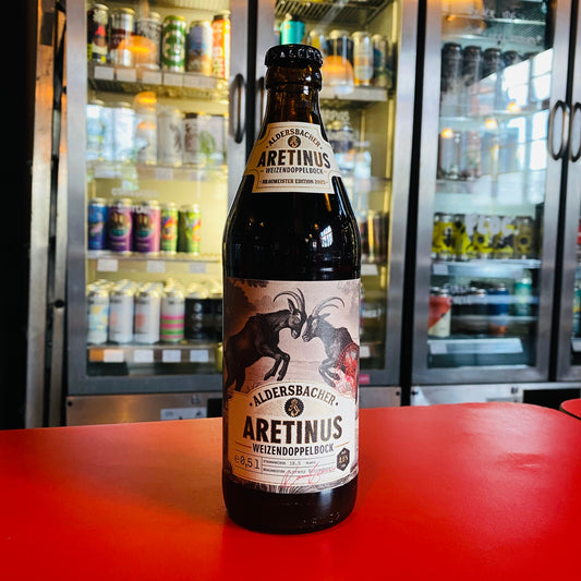 Brauerei Aldersbach - Aretinus - Weizen Doppelbock - 8.0% - 500ml Bottle