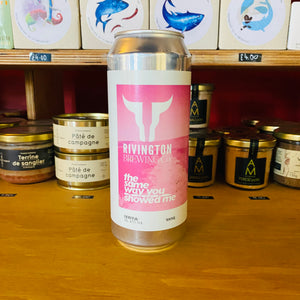 Rivington Same Way You Showed Me Rivington Same Way You Showed Me