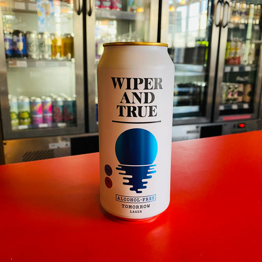 Wiper & True - Tomorrow - Alcohol Free Lager - 0.5% - 440ml Can