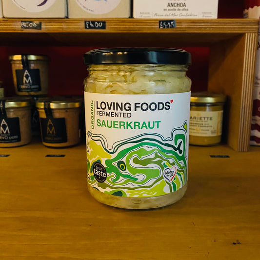 Loving Foods - Organic Sauerkraut - 475g