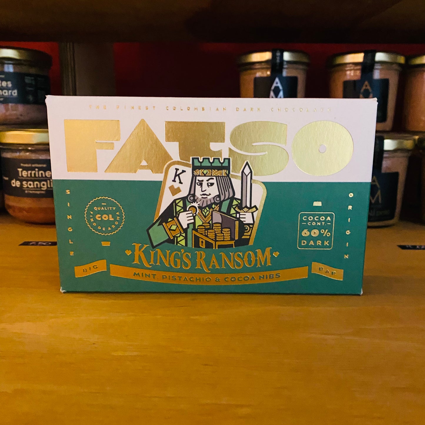 Fatso - King's Ransom
