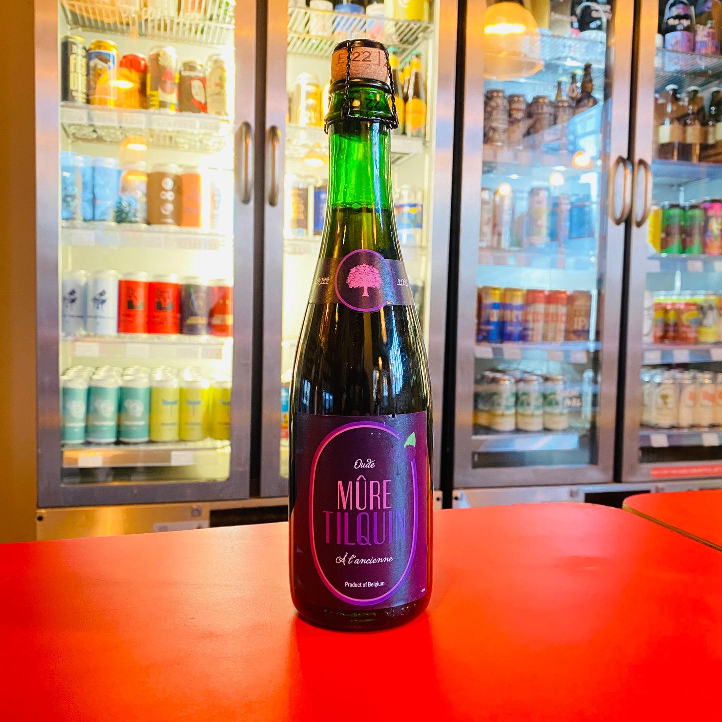 Gueuzerie Tilquin - Oude Mûre Tilquin à l'Ancienne - Fruit Lambic - 6.0% - 375ml Bottle