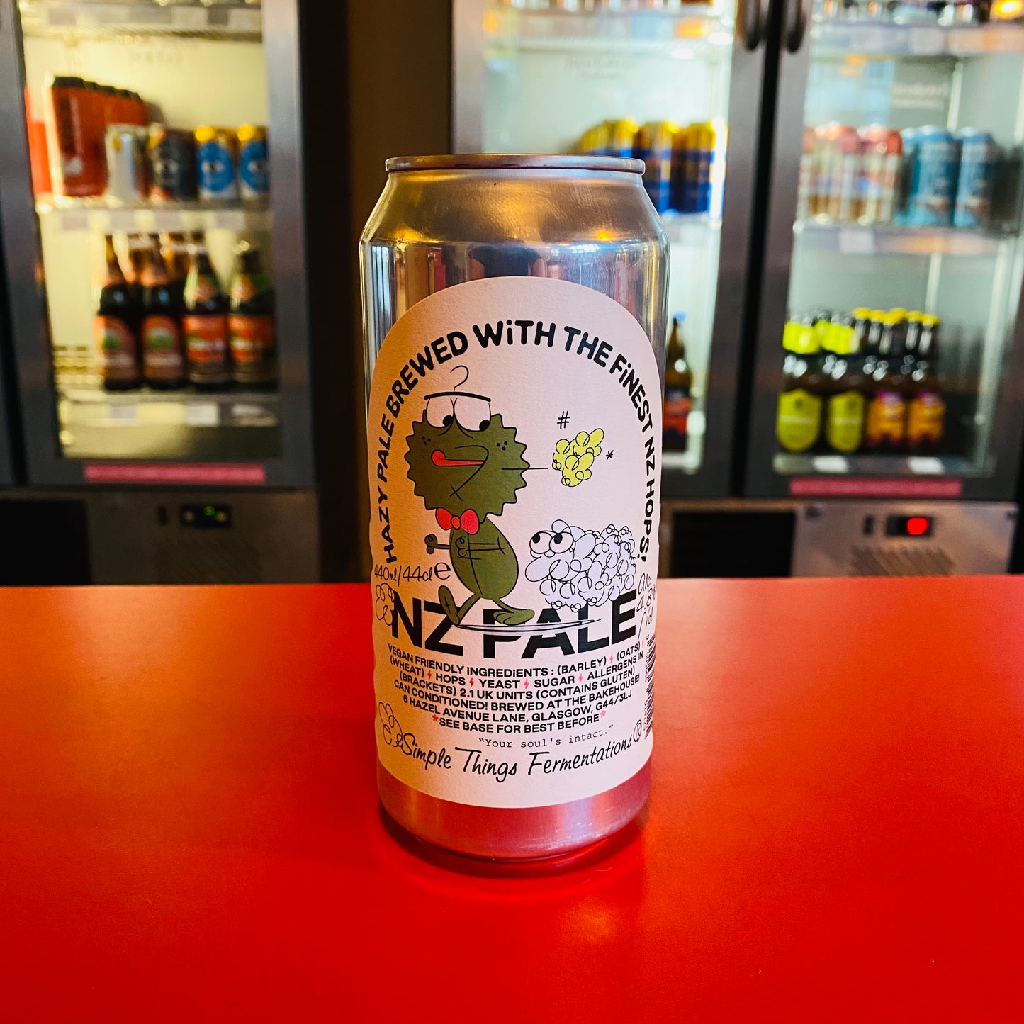 Simple Things Fermentations - NZ Pale - Pale Ale - 4.8% - 440ml Can