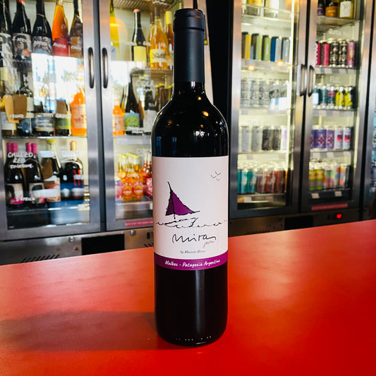 Miras - Malbec ‘20 - Natural Red Wine - 13.5% - 750ml Bottle