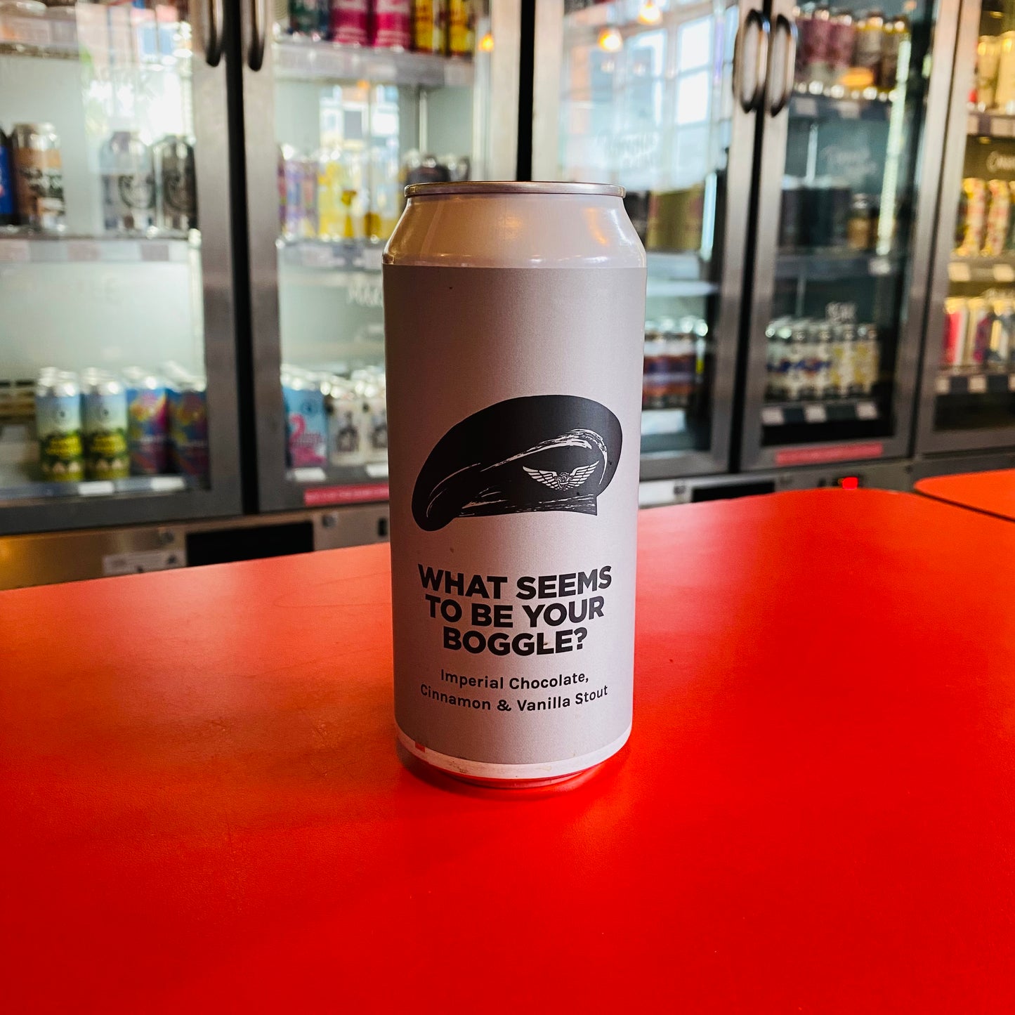 Pomona Island - What Seems To Be Your Boggle - Imperial Stout - 10.0% - 440ml Can