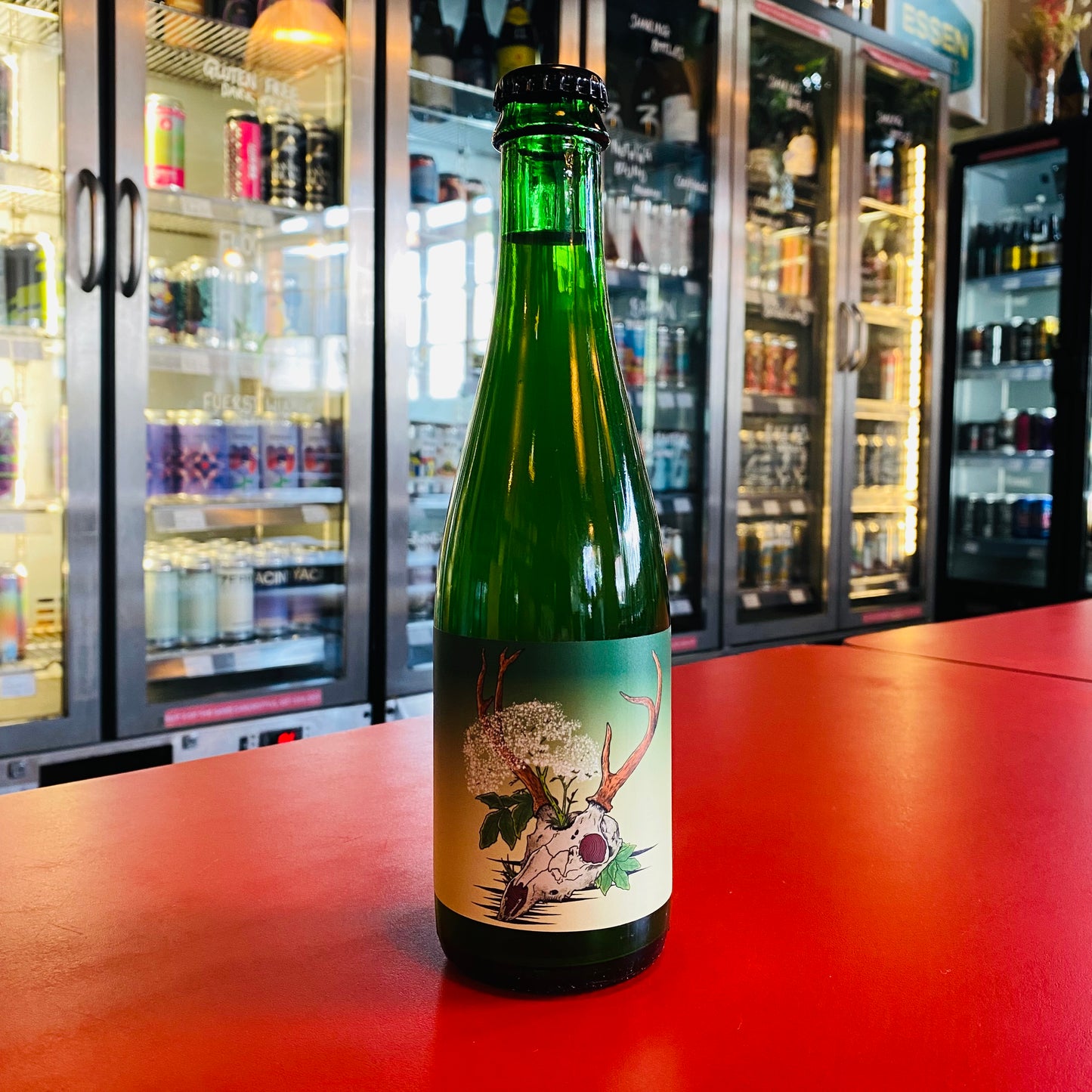 Holy Goat - Skullflower - Mixed Fermentation Sour - 6.4% - 375ml Bottle