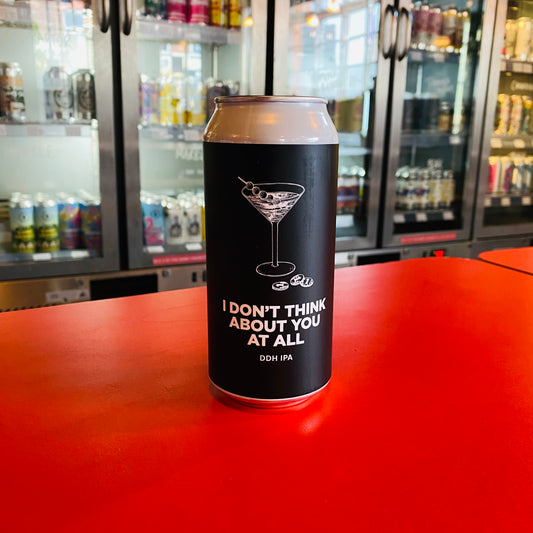 Pomona Island - I Don't Think About You At All - DDH IPA - 6.3% - 440ml Can