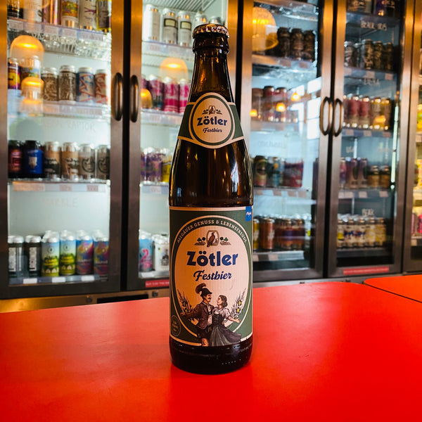 Zötler - Festbier - Märzen Lager - 5.8% - 500ml Bottle