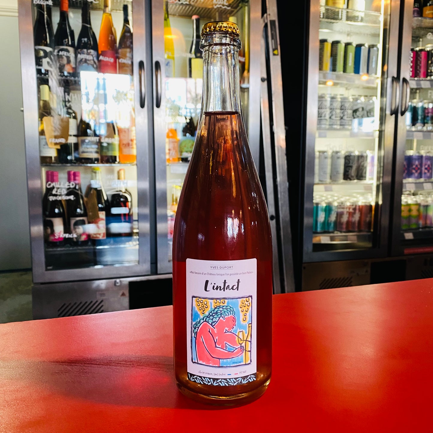Yves Duport - L'Intact - Pet Nat Rose - 12% - 750ml