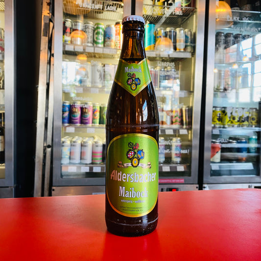 Brauerei Aldersbach - Aldersbacher Maibock - Maibock - 7.0% - 500ml Bottle