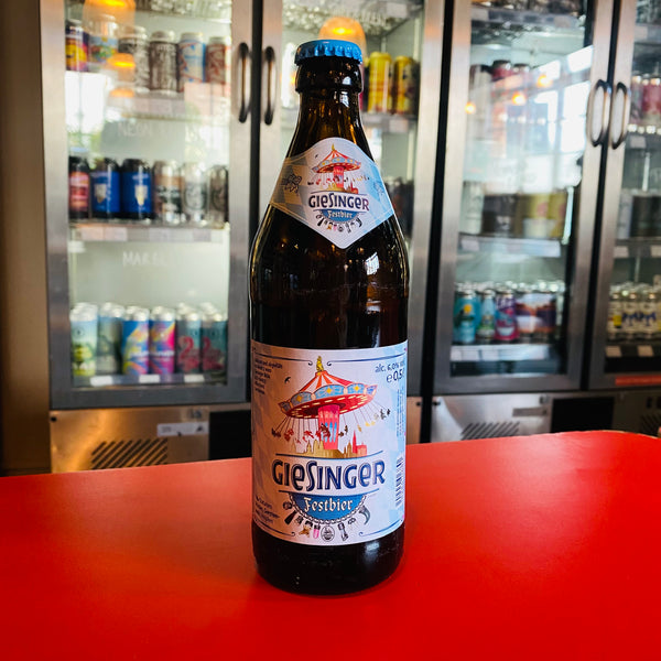 Giesinger Bräu - Festbier - Marzen Lager - 6.0% - 500ml Bottle