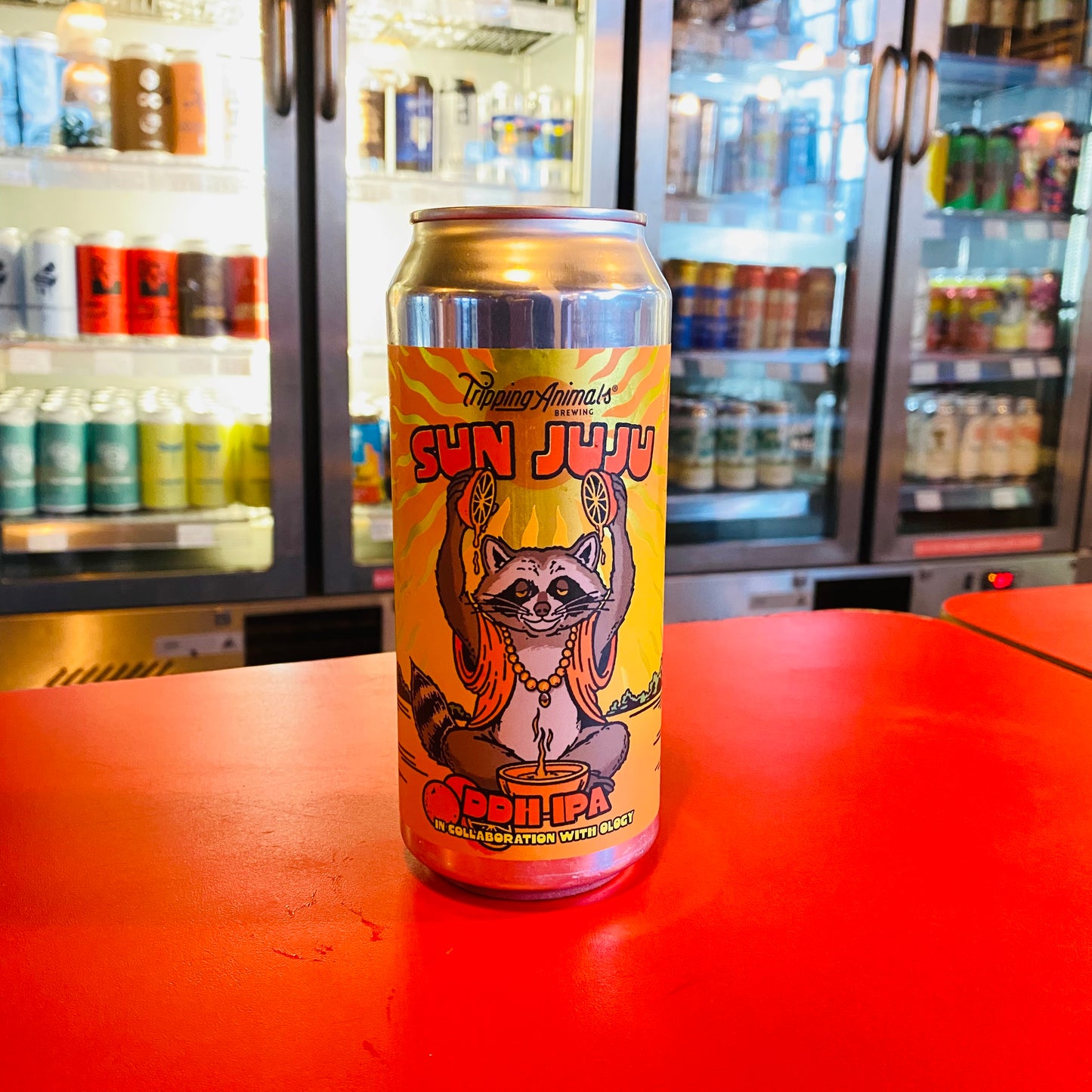 Tripping Animals - Sun Juju - DDH Hazy IPA - 6.5% - 473ml Can
