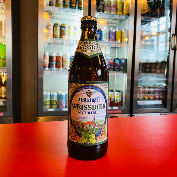 Altöttinger - Weissbier Naturtrüb - Wheat Beer - 5.0% - 500ml Bottle