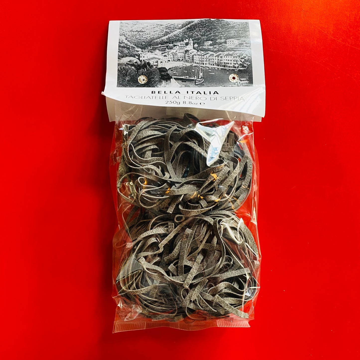 Bella Italia - Tagliatelle Al Nero Di Seppia