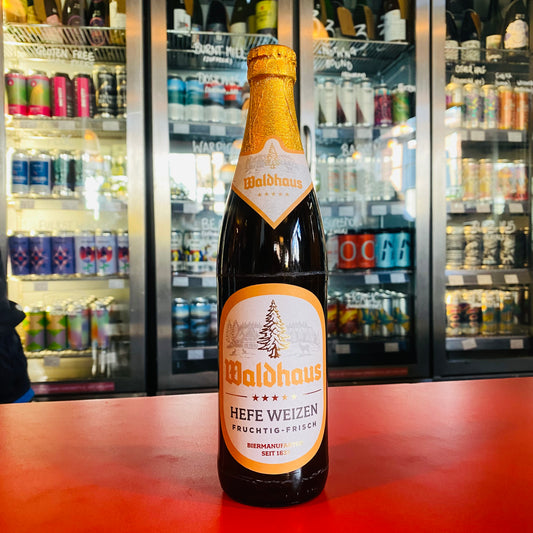 Waldhaus - Hefe Weizen - Wheat Beer - 5.6% - 500ml Bottle