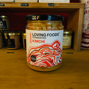 Loving Foods Loving Goods Organic Kimchi - Kraft Werks