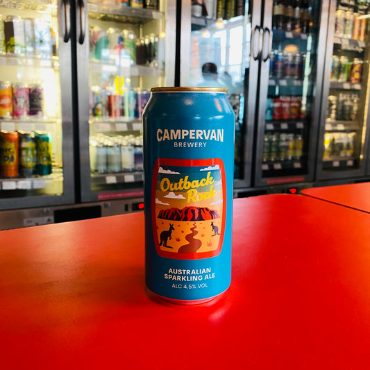 Campervan Brewery - Outback Rock - Australian Sparkling Ale - 4.5% - 440ml Can