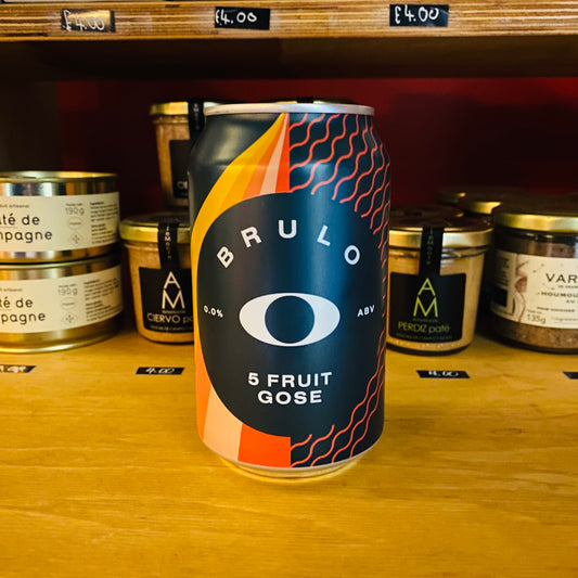 BRULO - 5 Fruit Gose - Sour - 0.0% - 330ml Can