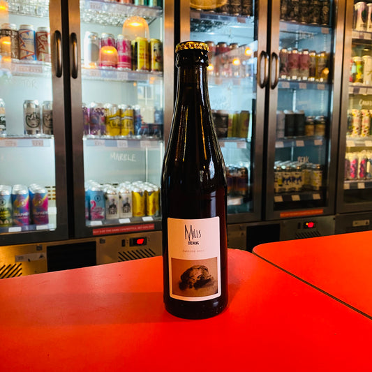 Mills Brewing - Running Beer - BA Mixed Fermentation Ale - 5.5% - 330ml Bottle