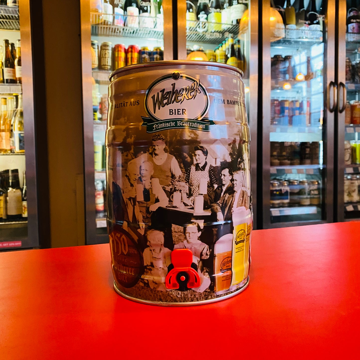 Brauerei Kundmüller - Weiherer Hell - Lager - 4.7% - 5L Mini Keg