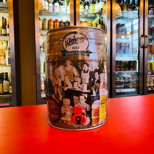 Brauerei Kundmüller - Weiherer Hell - Lager - 4.7% - 5L Mini Keg