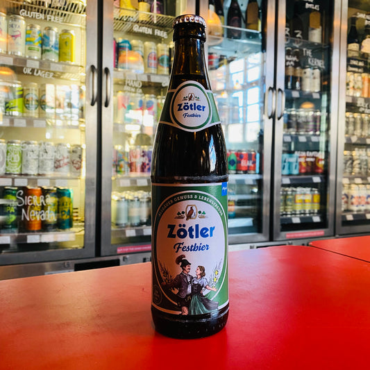 Zötler - Festbier - Festbier - 5.8% - 500ml Bottle